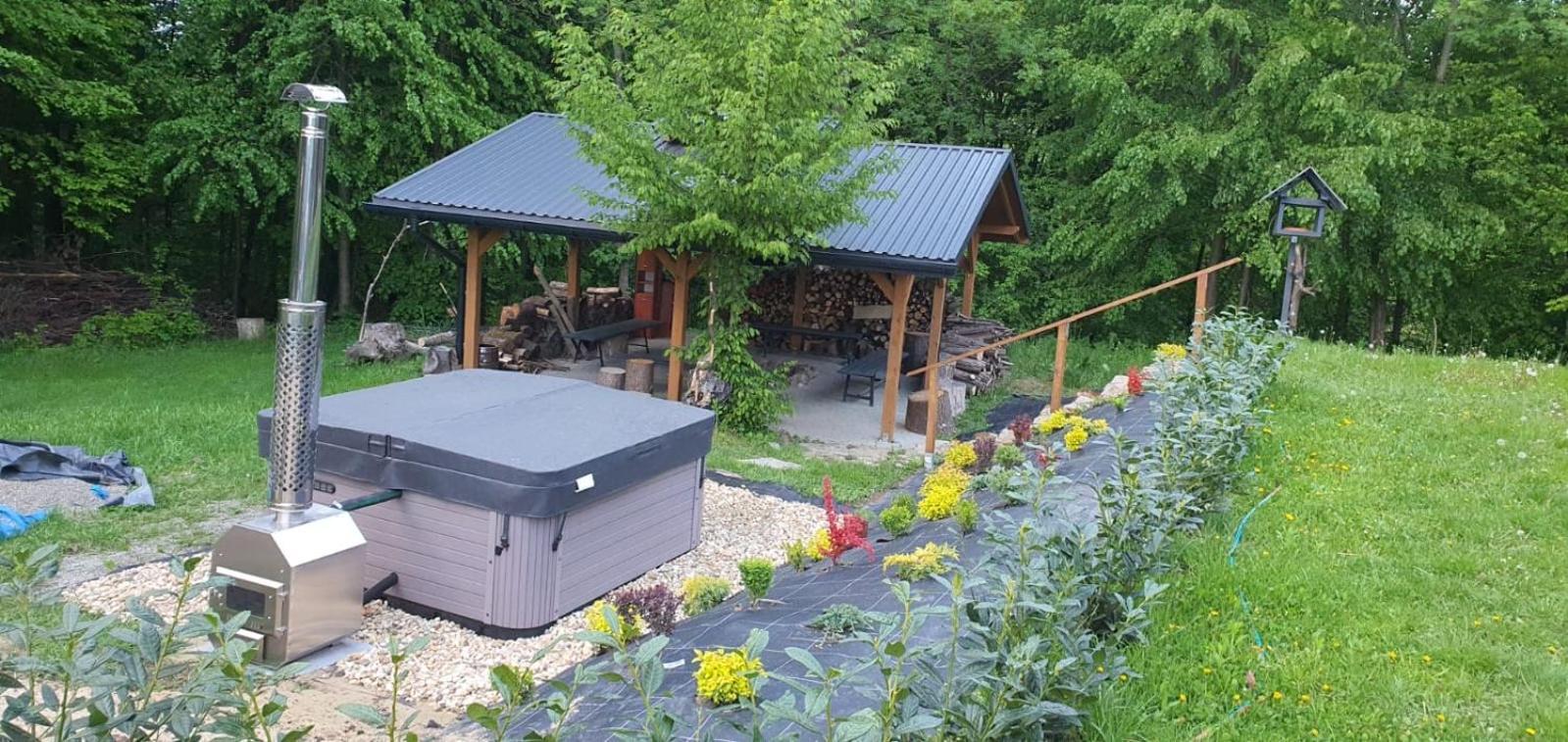 Siedlisko Wyzne Villa ภายนอก รูปภาพ
